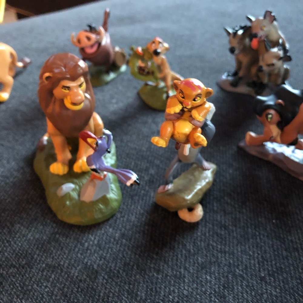 Disney Lion King figure set